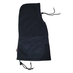 Hot Headz Hot Wavez Reversible Fleece Hood Black Baklava Hoodie Neck Warmer